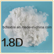 Highly Elastic Polyester Staple Fiber 1.8d